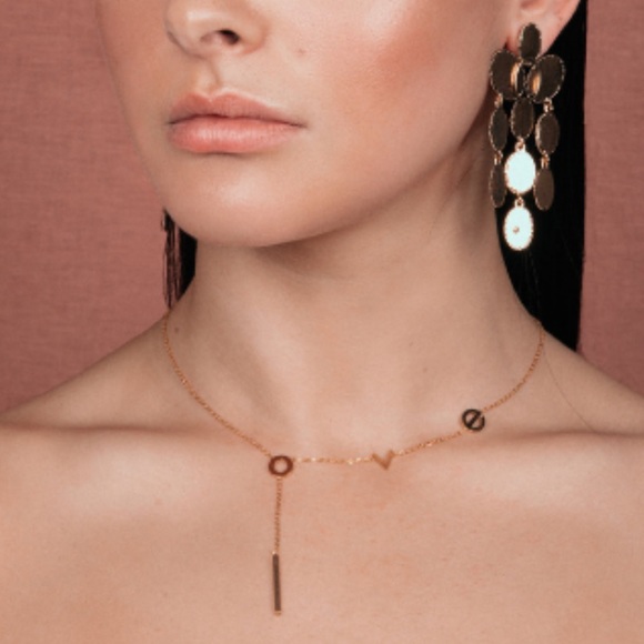 Blogger fav!! Styled Collection Lariat Necklace - Picture 3 of 8